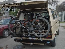 Bike Carrier Vw Vanagon Swing A Vw Vanagon Bike Rack Bike