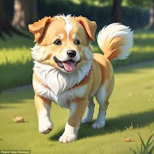 Max the brave puppy