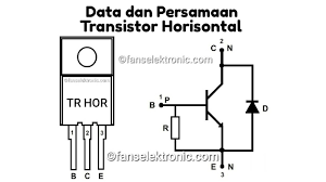 Maybe you would like to learn more about one of these? Kumpulan Data Persamaan Transistor Horizontal Terlengkap