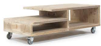 salon tv meubel op wielen steigerhout jpg 625 286 meubels zelfgemaakte meubels palletmeubels