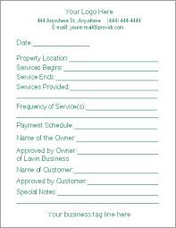 Lawn Maintenance Contract Agreement Free Printable Documents Lawn Care Business Lawn Maintenance Lawn Service