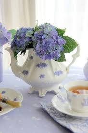 A Breath Of Spring Tea Party Garden Blooming Tea Tea Time