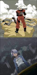 The history of trunks tells the story of future trunks and his life during the time when the androids have the world under siege. Pin On Dragon Ball 2