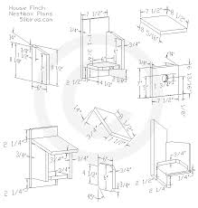Our patented box designs meet all us postal regulations and requirements for shipping live birds anywhere in the united states. House Finch Birdhouse Plans 70birds Birdhouse Plans Index