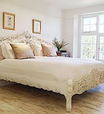 Maybe you would like to learn more about one of these? French Rococo Bed Antique White