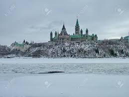 Colline du parlement), colloquially known as the hill, is an area of crown land on the southern banks of the ottawa river in downtown ottawa, ontario, canada. Parliament Hill In Ottawa Winter Stock Photo Picture And Royalty Free Image Image 124861916