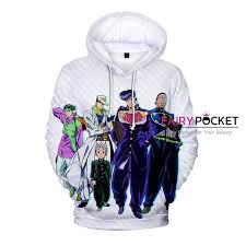 Find answers in product info, q&as, reviews. Jojo S Bizarre Adventure Hoodie G Fairypocket Wigs