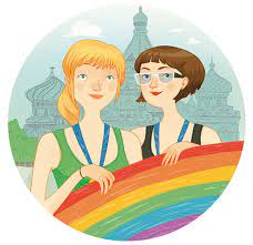 Dibujos animados, dibujos infantiles para colorear y juegos para niños de todas las edades. La Respuesta En Dibujos Contra La Homofobia En Rusia Yorokobu