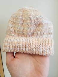Ravelry Peachy Keen Baby Hat Pattern By Chloe Rip Baby Hat Knitting Pattern Baby Hat Knitting Patterns Free Baby Hats Knitting Free