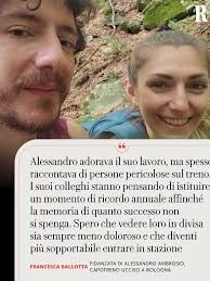 Tragedia sulla linea ferroviaria: tributo a Alessandro