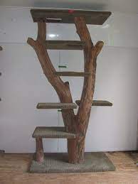 driftwood artisanal chat arbre cat tree diy cat tree cat tree plans