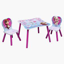 Choose items to buy together. Shop Delta Frozen Printed 3 Piece Table And Chair Set Online Centrepoint Uae