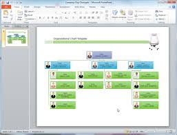 Powerpoint Org Chart Template The Highest Quality