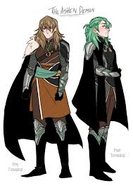 I Had Some Fun Drawing My Take On Byleth This Is Less Of A Redesign And More Of How I D Design The Protagonis Fire Emblem Characters Fire Emblem Cool Drawings