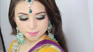 mehndi makeup you saubhaya makeup