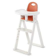 Kids' table & chair sets. Baby To Booster Bentwood Folding Chair Svan