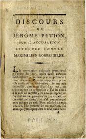 Claire dans notre appartement.а) plus b) la plus c) les plus9. Discours De Jerome Petion Speech Of Jerome Petion On The Charges Brought Against Maximilien Robespierre French Revolution Pamphlets Ball State University Digital Media Repository