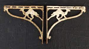 Shop with afterpay on eligible items. Pair Antique Cast Iron Camel Shelf Brackets Hueckman Auction