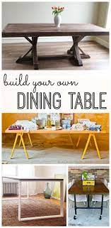 Planyourroom.com is a wonderful website to redesign each room in your house by picking out perfect furniture options to fit your unique space. Build Your Own Dining Table My Life And Kids Rustic Dining Furniture Outdoor Dining Furniture Diy Kitchen Table