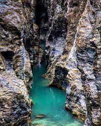 Viamala Canyon Viamala Schlucht A Unique 300m Deep Canyon Of The Rhein River In The Swiss Alps Swissalps Switzerland Swissspots Swiss Alps Alps River