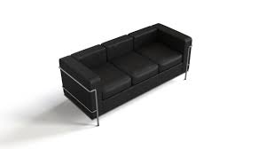 It is a sofa of perfect design for every corner of the house or for the office. Le Corbusier S Lc2 Sofa Flyingarchitecture