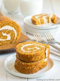 Master the art of the pumpkin roll with this recipe from delish.com. Pumpkin Roll Recipe Eating On A Dime
