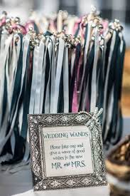 You can easily compare and choose from the 10 best wands for weddings for you. Vintage Wedding Exit Send Off Ideas With Ribbon Wands Emmalovesweddings