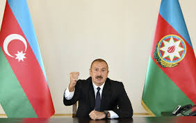 Azerbaijan is a country in the caucasus region of eurasia. Azerbaijan Destroys Armenian Military Equipment In Retaliation Aliyev Says Daily Sabah