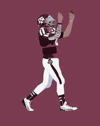Johnny Manziel Quot Money Quot Print Poster Johnny Manziel World Football League Aggie Football