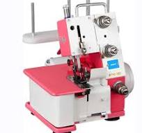JUKKY, fabricante directo, manual para el hogar, máquina de coser de 3  hilos Mini Overlock para ropa interior, envoltura, Máquina De Costura