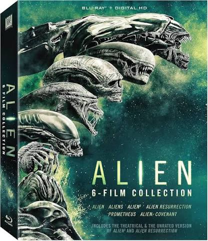 Amazon.com: Alien 6-film Collection [bd + Dhd] : Movies & TV