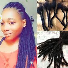 Janet human bulk's long existence is credited to high quality human hair that lasts, compared to competitors' similar products. 20 Locs Tight Afro Kinky Bulk Hair 100 Human Hair Dreadlocks Twist Braid Hair Extension