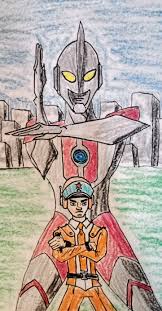 The set includes facts about parachutes, the statue of liberty, and more. Ultraman Coloring Page Full Color By Backwardlawman On Deviantart
