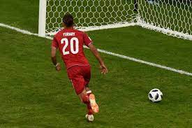 Denmark sukses mengawali poulsen mengawali karier di klub lokal denmark, lyngby bk. Here Is Why Yussuf Poulsen Wears Yurary On Kit In The 2018 World Cup Footy Headlines