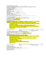 Elevii, in cazul nerespectarii masurilor de instructaj si protectie a muncii, raspund personal de eventualele pagube. Doc Completare Fise Vica Iancu Academia Edu