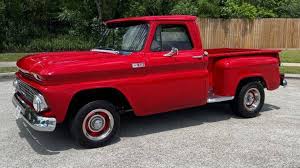 Image result for Red 1965 Truck