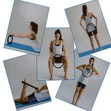 Ziel der übungen ist eine waffenlose selbstverteidigung auch für kinder und senioren. Pilates Ring Trainingsgerat Fur Fitness Ubungen Jetzt Bei Boxsack De