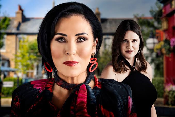 3 EastEnders spoilers next week: Zoe Slater and Kat Moon are reunited |  Radio Times