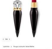 Lipstick Cl 001m Rouge Louboutin Velvet Matte Matte Lipstick Red Dramadouce
