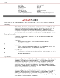 adrian smith resume 1