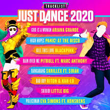 First published at 21:48 utc on december 12th, 2020. Just Dance 2020 Saiba Quais Musicas Foram Anunciadas Na E3