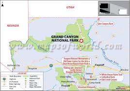 Grand Canyon National Park Arizona Usa Facts Map Best Time To Visit Location Grand Canyon National Park National Parks Map National Parks