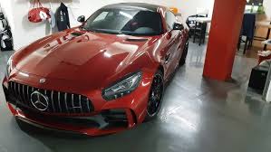 Image result for Hyacinth Red 2016 AMG-GT