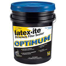Maybe you would like to learn more about one of these? Latex Ite 4 75 Gal Optimum Driveway Filler Sealer 10852 The Home Depot