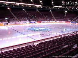 rogers arena section 108 vancouver canucks rateyourseats com