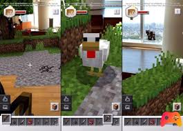 Friends nearby that also have the game installed can scan this qr code using the join friend feature from the main minecraft earth map and they'll be placed into your buildplate! Minecraft Earth Preview