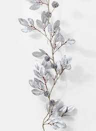 Maybe you would like to learn more about one of these? Silver Magnolia Leaf Christmas Decor Garland Magnolia Leaf Garland Magnolia Leaf Magnolia Leaves Christmas