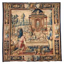 Sold Price A Paris Historical Tapestry Faubourg Saint Marcel Workshops Woven By Francois De La Planche Frans Van Der Planken March 2 0120 10 30 Am Gmt New Orleans Museums Metropolitan Museum