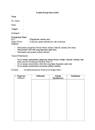 We did not find results for: Pengertian Lembar Kegiatan Siswa 1