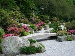 Zen Garten Anlegen Die Hauptelemente Des Japanischen Gartens Japanese Garden Garden Bridge Japanese Garden Zen